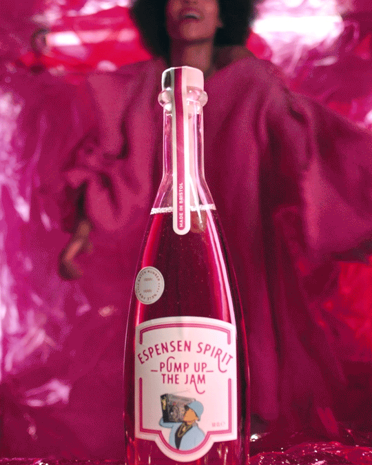 Pump Up the Jam Raspberry Gin Espensen Spirit