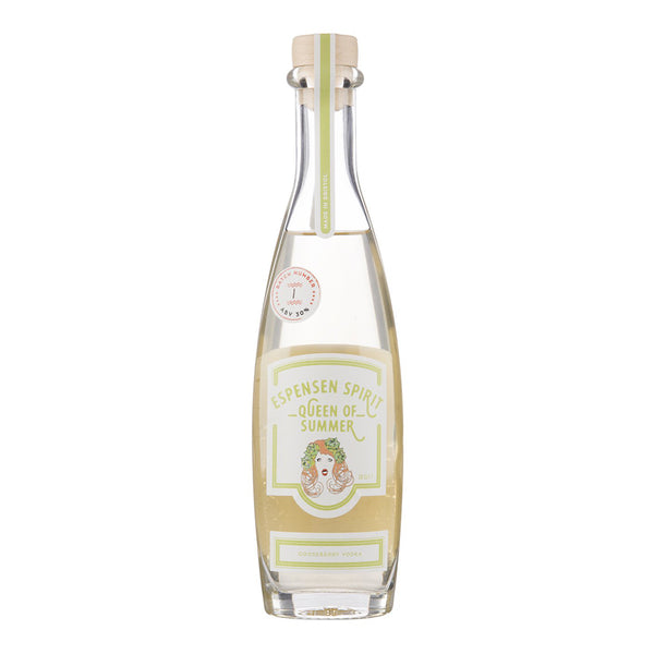 Queen of Summer Gooseberry Vodka Liqueur