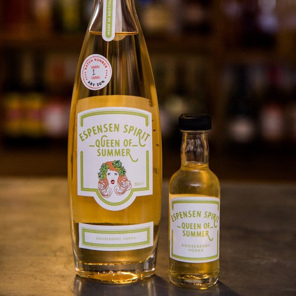 Queen of Summer Gooseberry Vodka Liqueur