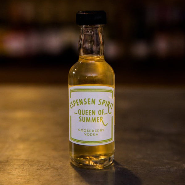 Queen of Summer Gooseberry Vodka Liqueur