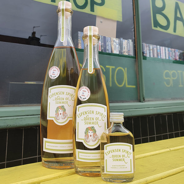 Queen of Summer Gooseberry Vodka Liqueur