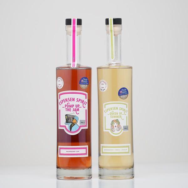 Queen of Summer Gooseberry Vodka Liqueur
