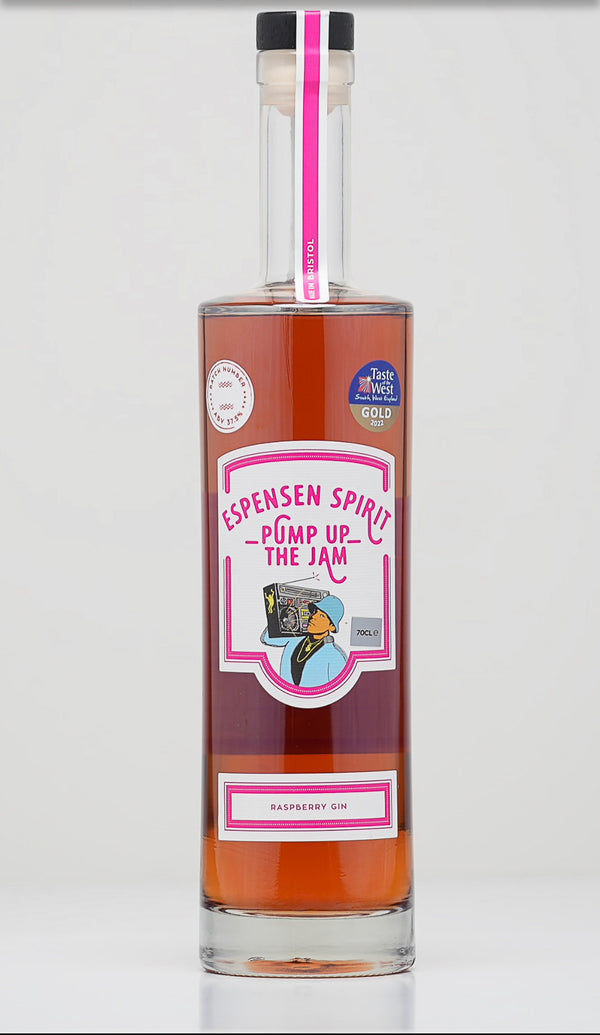 Pump Up the Jam Raspberry Gin