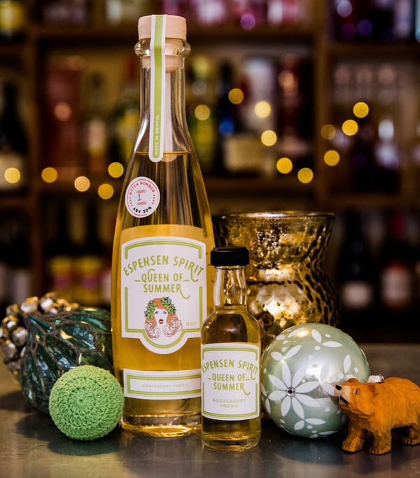 Queen of Summer Gooseberry Vodka Liqueur