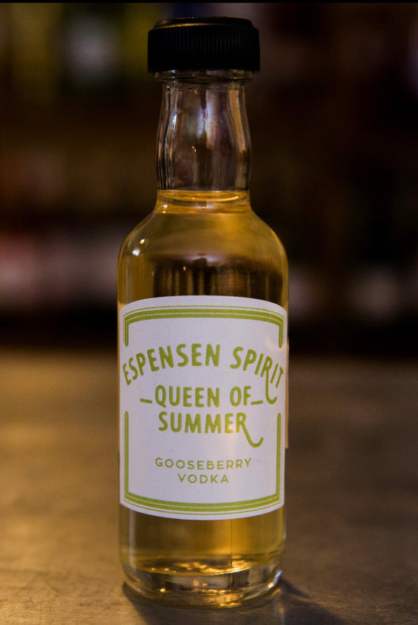 Queen of Summer Gooseberry Vodka Liqueur