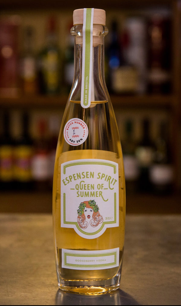 Queen of Summer Gooseberry Vodka Liqueur